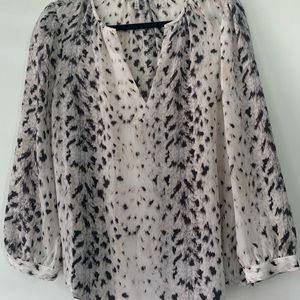 Joie silk blouse